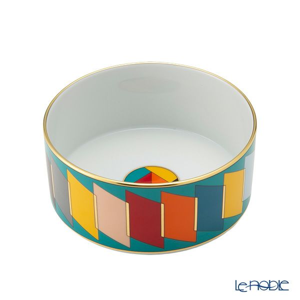 ポルトガル食器 ヴィスタ アレグレ Futurismo フューチャリズム シリアルボウル 15cm