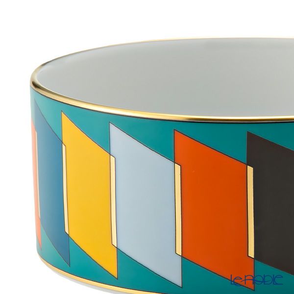 ポルトガル食器 ヴィスタ アレグレ Futurismo フューチャリズム シリアルボウル 15cm