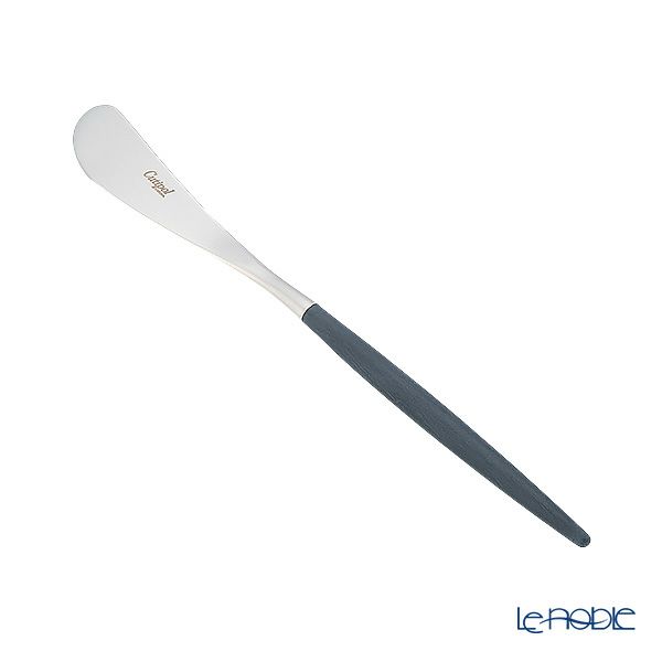 クチポール ゴア GOA ブルー／シルバー バタースプレッダー 17cmマット仕上げ