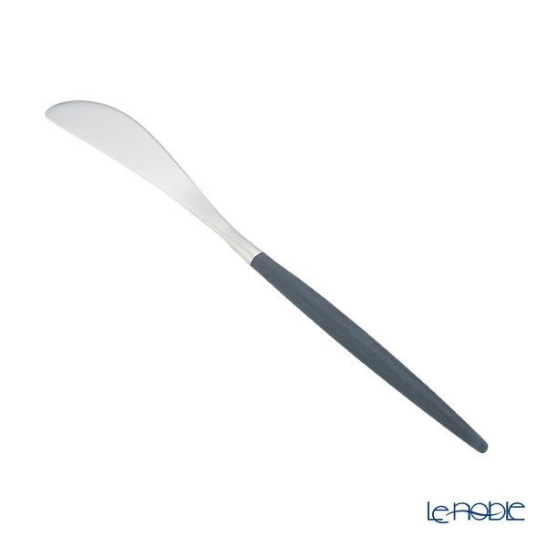 クチポール ゴア GOA ブルー／シルバー バタースプレッダー 17cmマット仕上げ