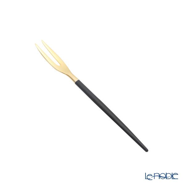 クチポール ゴア GOA ブラック／ゴールド ジャパニーズフォーク 12cm マット仕上げ