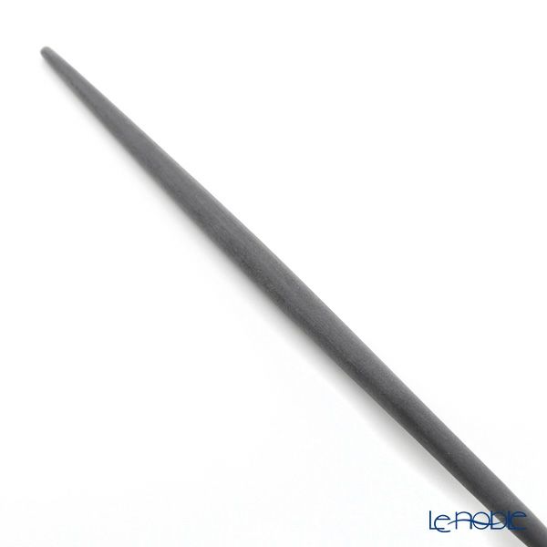 クチポール ゴア GOA ブラック／ゴールド ロングドリンクスプーン 21cm マット仕上げ