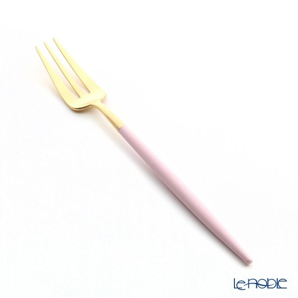 クチポール ゴア GOA ピンク／ゴールド ペストリーフォーク 17cm マット仕上げ