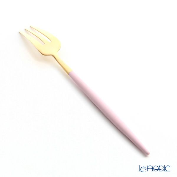 クチポール ゴア GOA ピンク／ゴールド ペストリーフォーク 17cm マット仕上げ