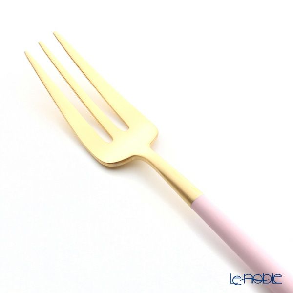 クチポール ゴア GOA ピンク／ゴールド ペストリーフォーク 17cm マット仕上げ