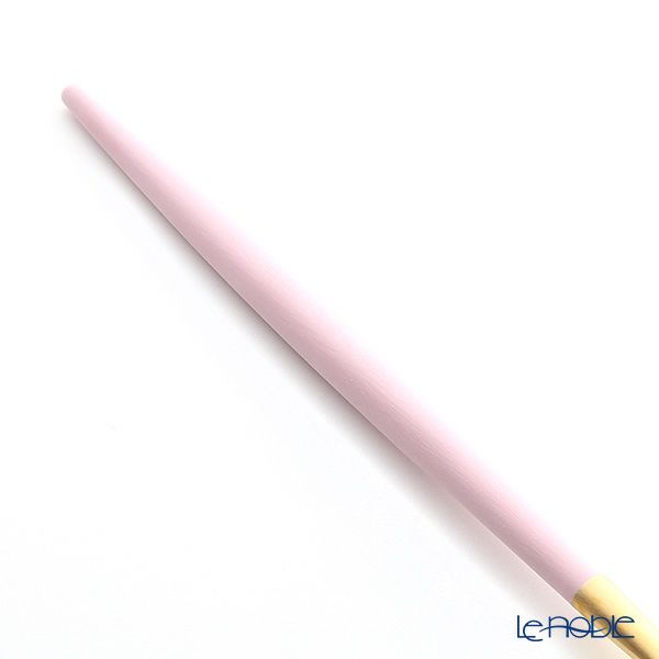 クチポール ゴア GOA ピンク／ゴールド ペストリーフォーク 17cm マット仕上げ