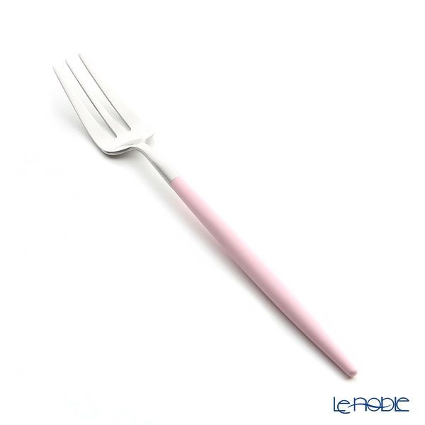 クチポール ゴア GOA ピンク／シルバー ペストリーフォーク 17cm マット仕上げ