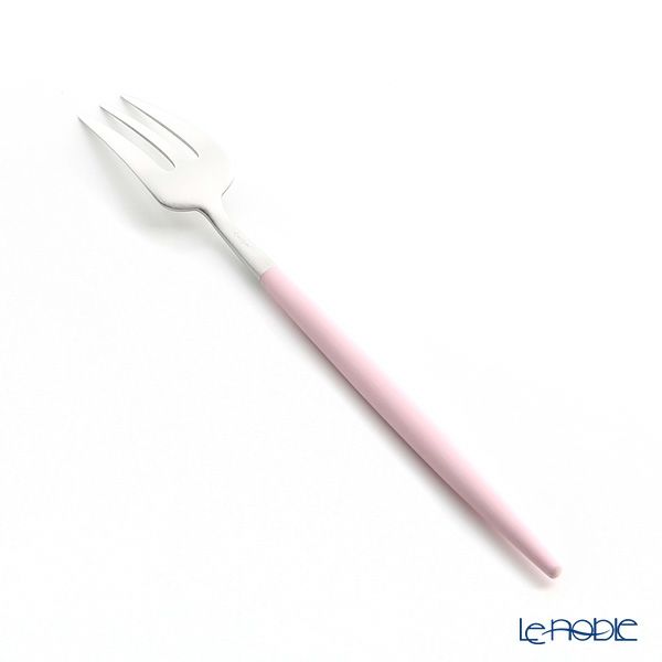 クチポール ゴア GOA ピンク／シルバー ペストリーフォーク 17cm マット仕上げ