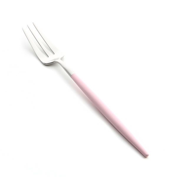 クチポール ゴア GOA ピンク／シルバー ペストリーフォーク 17cm マット仕上げ