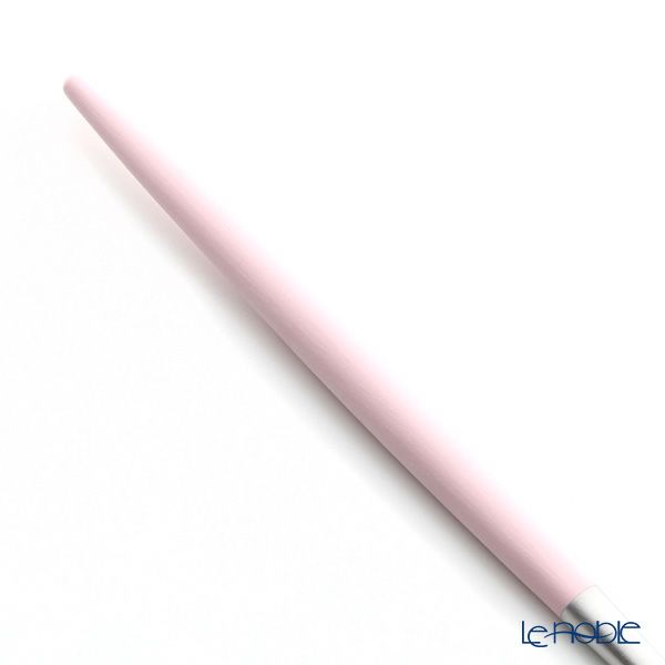 クチポール ゴア GOA ピンク／シルバー デザートナイフ 20cm マット仕上げ