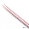 クチポール ゴア GOA ピンク／シルバー 箸+箸置セット 22cm