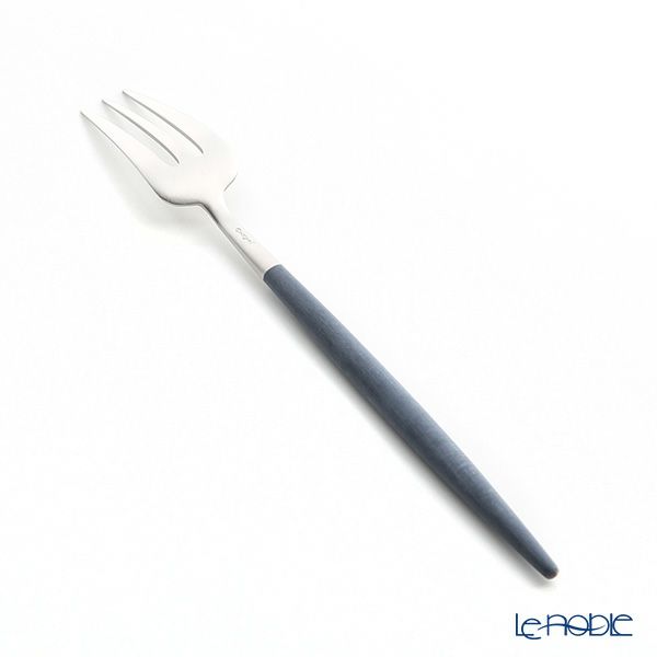 クチポール ゴア GOA ブルー／シルバー ペストリーフォーク 17cm マット仕上げ