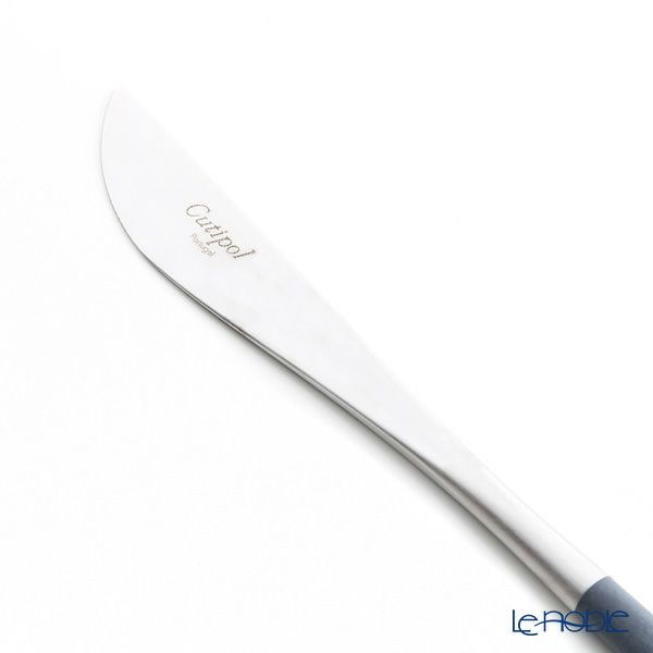 クチポール ゴア GOA ブルー／シルバー デザートナイフ 20cm マット仕上げ