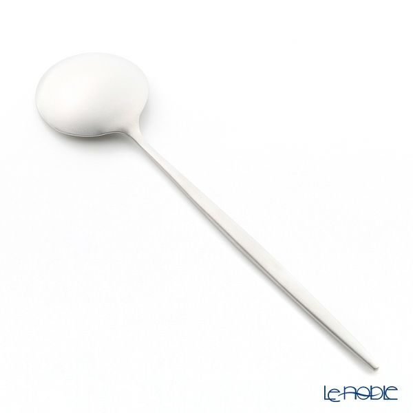 クチポール ムーン MOON MATT シルバー サービングスプーン 26.5cm マット仕上げ