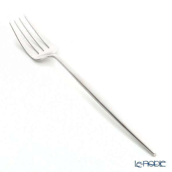 クチポール ムーン MOON MATT シルバー サービングフォーク 27cm マット仕上げ