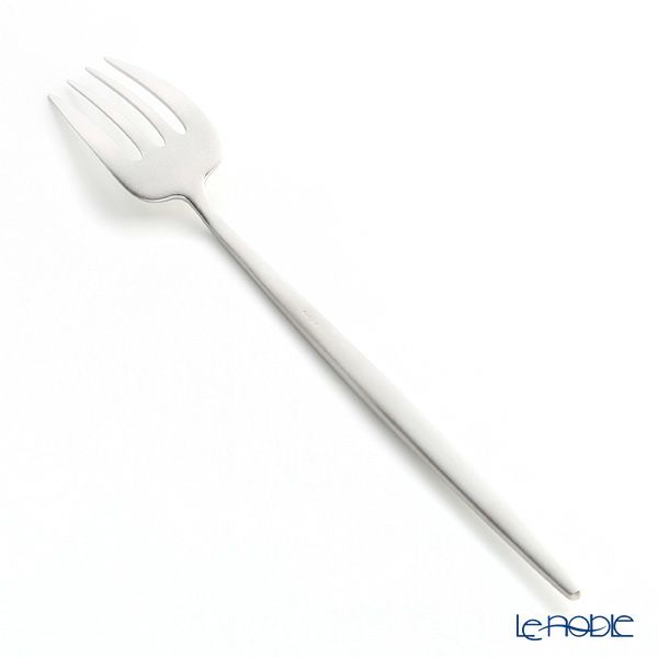 クチポール ムーン MOON MATT シルバー サービングフォーク 27cm マット仕上げ