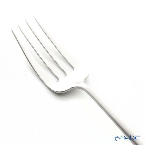 クチポール ムーン MOON MATT シルバー サービングフォーク 27cm マット仕上げ