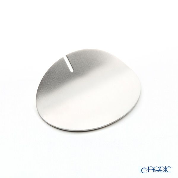 クチポール カトラリーレスト（ナイフレスト） シルバーマット仕上げ