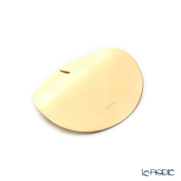 クチポール カトラリーレスト（ナイフレスト） ゴールド マット仕上げ