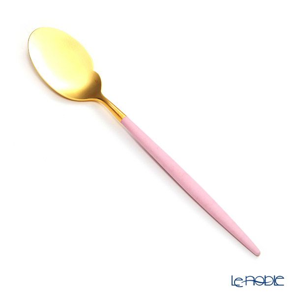 クチポール ゴア GOA ピンク／ゴールド グルメスプーン マット仕上げ