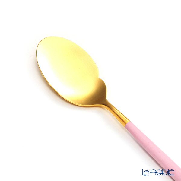 クチポール ゴア GOA ピンク／ゴールド グルメスプーン マット仕上げ