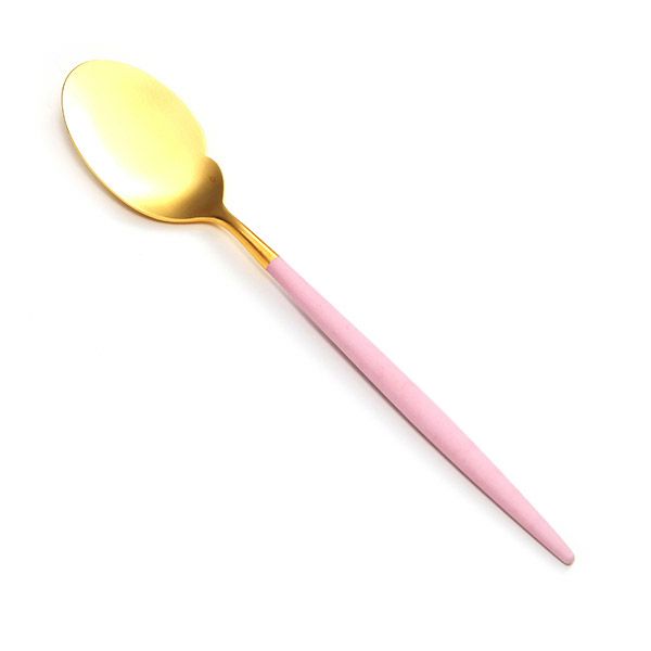 クチポール ゴア GOA ピンク／ゴールド グルメスプーン マット仕上げ
