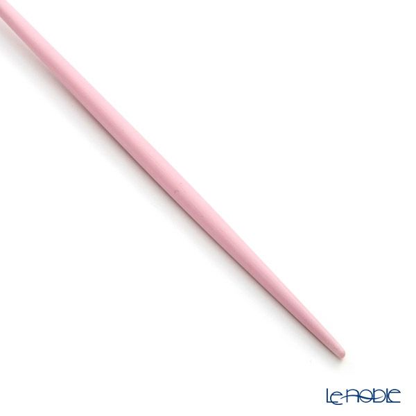 クチポール ゴア GOA ピンク／ゴールド ロングドリンクスプーン 21cm マット仕上げ