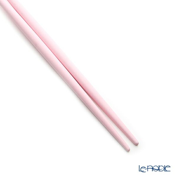 クチポール ゴア GOA ピンク／ゴールド 箸+箸置セット 22cm