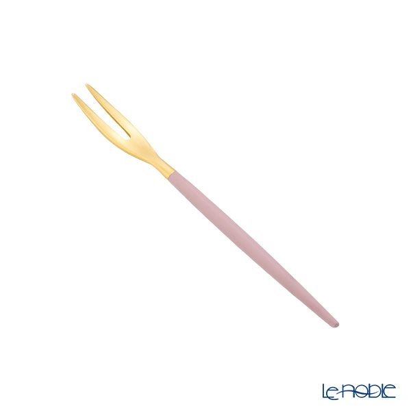 クチポール ゴア GOA ピンク／ゴールド ジャパニーズフォーク 12cm マット仕上げ
