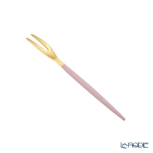 クチポール ゴア GOA ピンク／ゴールド ジャパニーズフォーク 12cm マット仕上げ