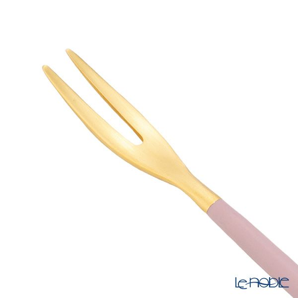 クチポール ゴア GOA ピンク／ゴールド ジャパニーズフォーク 12cm マット仕上げ
