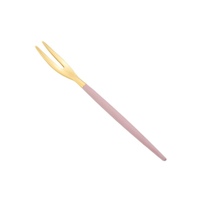クチポール ゴア GOA ピンク／ゴールド ジャパニーズフォーク 12cm マット仕上げ
