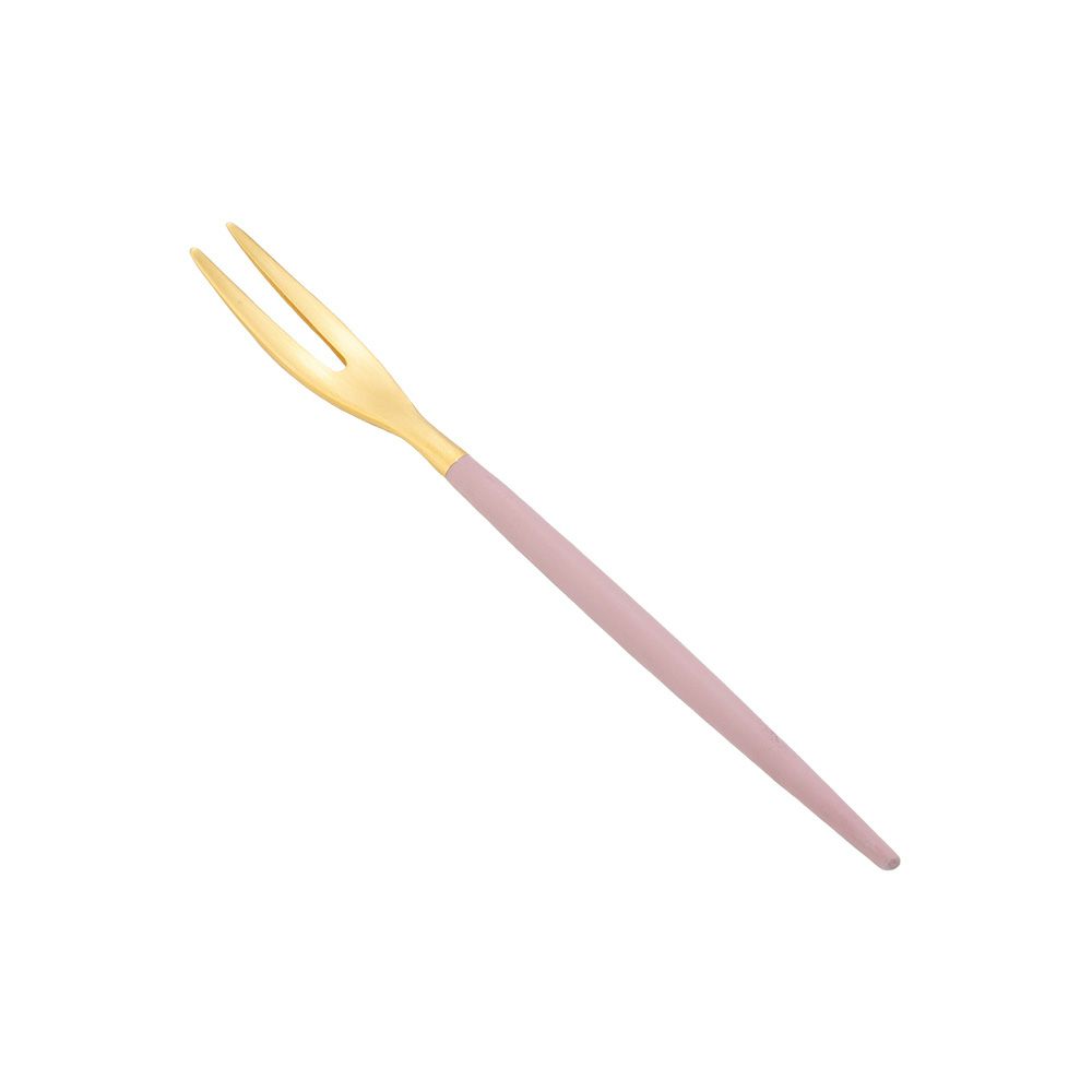 クチポール ゴア GOA ピンク／ゴールド ジャパニーズフォーク 12cm マット仕上げ