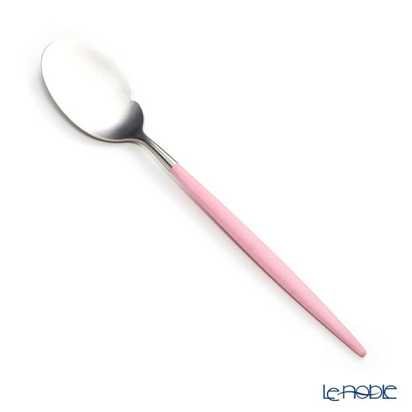 クチポール ゴア GOA ピンク／シルバー グルメスプーン マット仕上げ