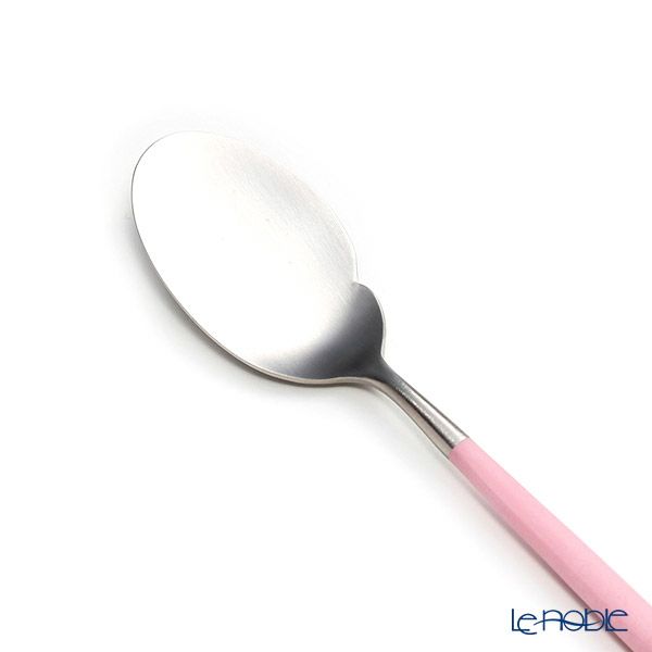 クチポール ゴア GOA ピンク／シルバー グルメスプーン マット仕上げ