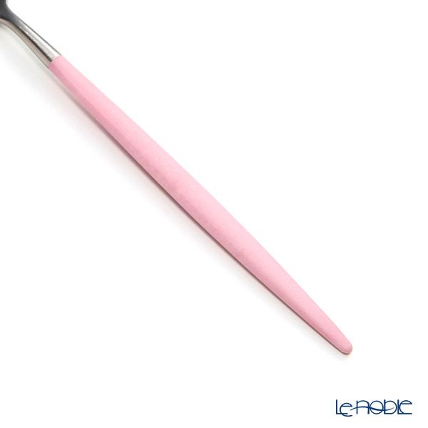 クチポール ゴア GOA ピンク／シルバー グルメスプーン マット仕上げ