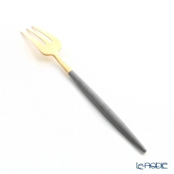クチポール ゴア GOA グレー／ゴールド ペストリーフォーク 17cm マット仕上げ