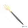 クチポール ゴア GOA グレー／ゴールド ペストリーフォーク 17cm マット仕上げ