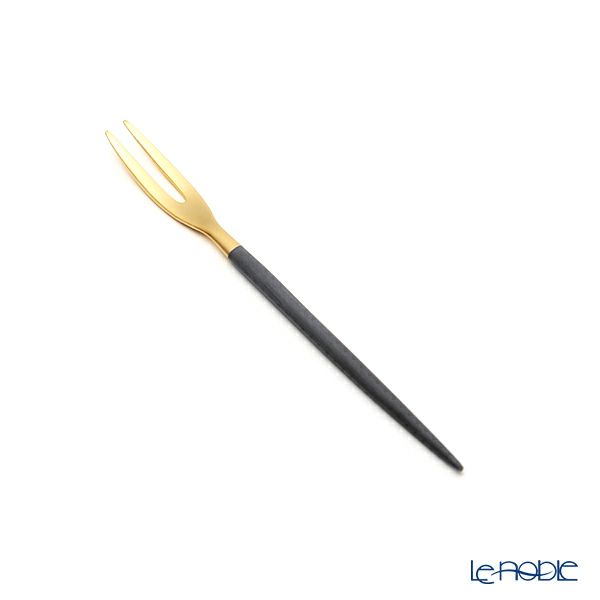 クチポール ゴア GOA グレー／ゴールド ジャパニーズフォーク 12cm マット仕上げ