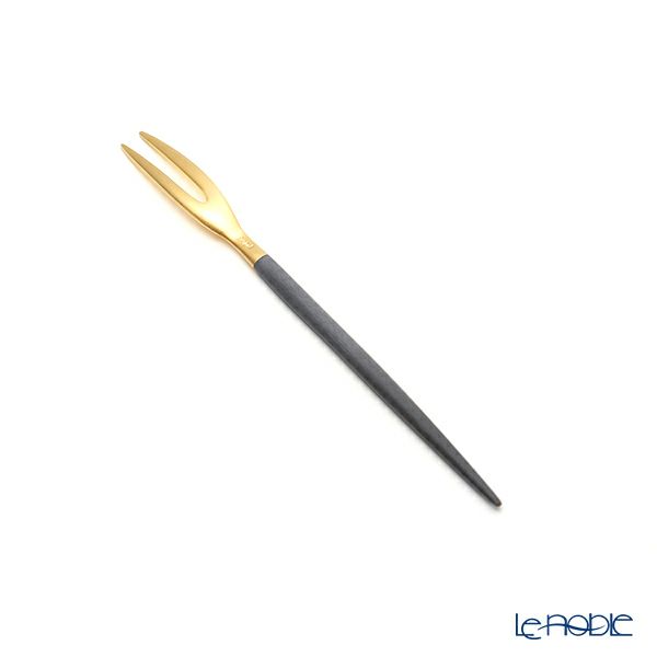 クチポール ゴア GOA グレー／ゴールド ジャパニーズフォーク 12cm マット仕上げ