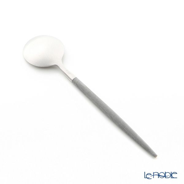 クチポール ゴア GOA グレー／シルバー コーヒー／ティースプーン 13cm マット仕上げ