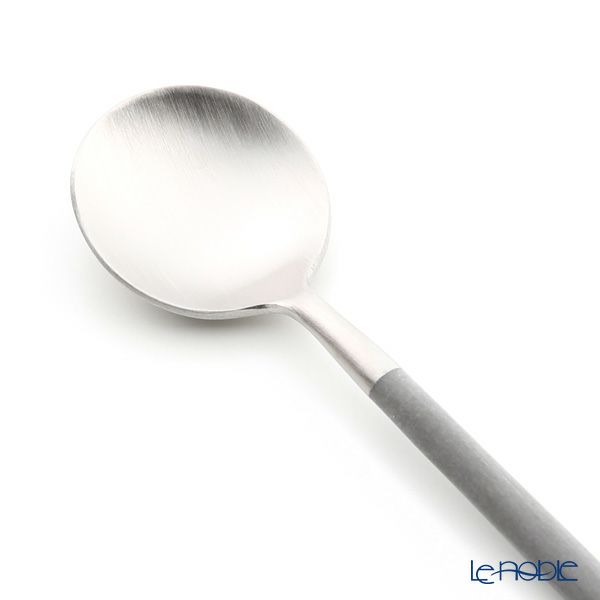 クチポール ゴア GOA グレー／シルバー コーヒー／ティースプーン 13cm マット仕上げ