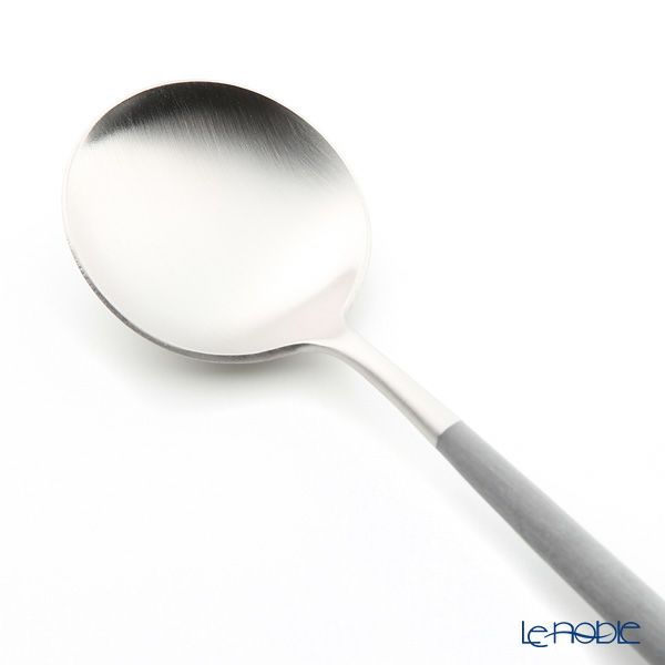 クチポール ゴア GOA グレー／シルバー テーブルスプーン 21cm マット仕上げ