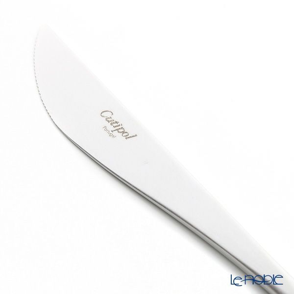 クチポール ゴア GOA グレー／シルバー テーブルナイフ 22cm マット仕上げ