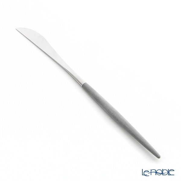 クチポール ゴア GOA グレー／シルバー デザートナイフ 20cm マット仕上げ