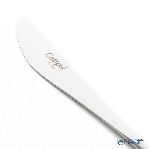 クチポール ゴア GOA グレー／シルバー デザートナイフ 20cm マット仕上げ