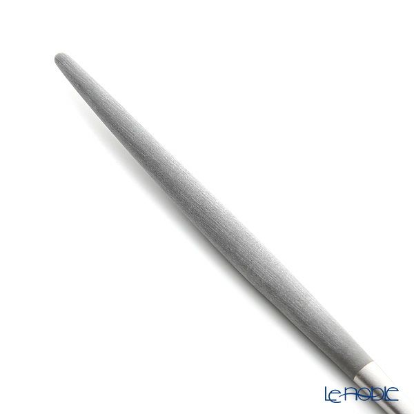 クチポール ゴア GOA グレー／シルバー デザートナイフ 20cm マット仕上げ