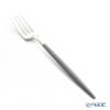クチポール ゴア GOA グレー／シルバー デザートフォーク 18.5cm マット仕上げ