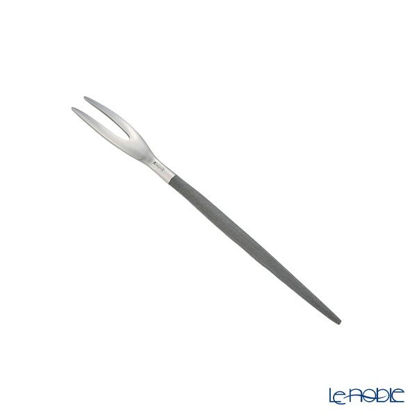 クチポール ゴア GOA グレー／シルバー ジャパニーズフォーク 12cm マット仕上げ