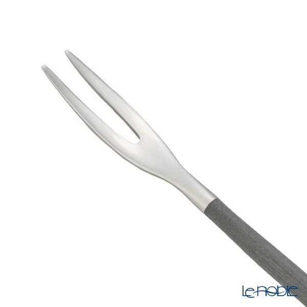 クチポール ゴア GOA グレー／シルバー ジャパニーズフォーク 12cm マット仕上げ